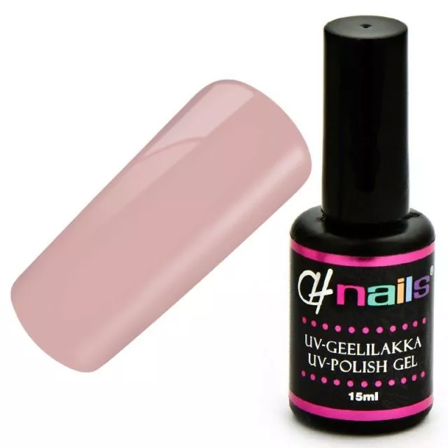 CH Nails Gel Lack Rose