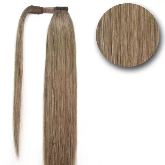 Premium Clip-In Ponytail 90g / 40cm / 20#