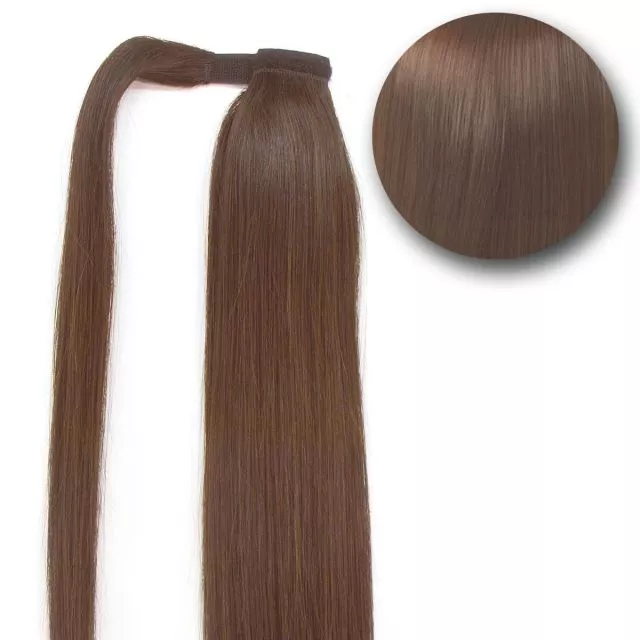 Premium Clip-In Ponytail 90g / 50cm / 6#