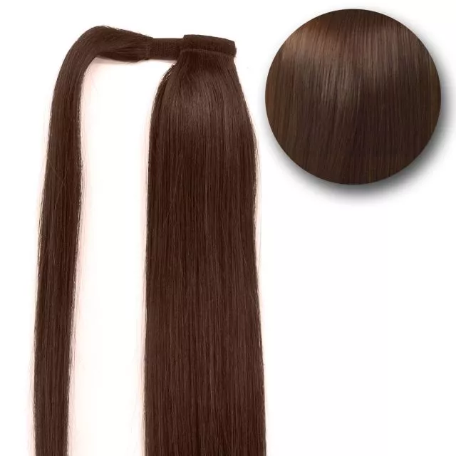 Premium Clip-In Ponytail 90g / 50cm / 4#