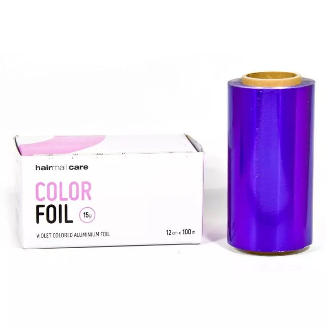 Color Aluminium Foil 100m Fuchsia