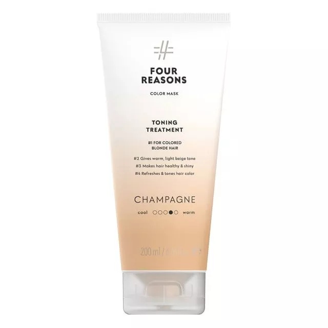 Color Mask Tonande Behandling Champagne 200ml