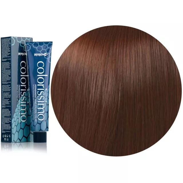 Colorissimo Permanent Hårfärg 6DM / 6.35