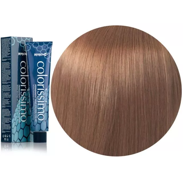 Colorissimo Permanent Hårfärg Bronze Rose Metallic 8BRM