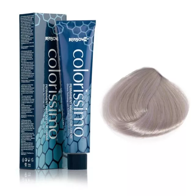 Colorissimo Permanent Hårfärg Medium Violet Metallic 8VM