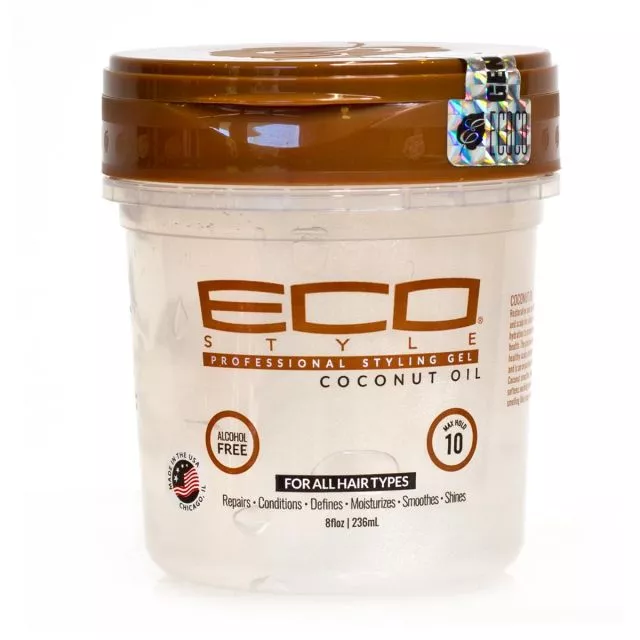 EcoStyler Coconut Oil Gel 236ml