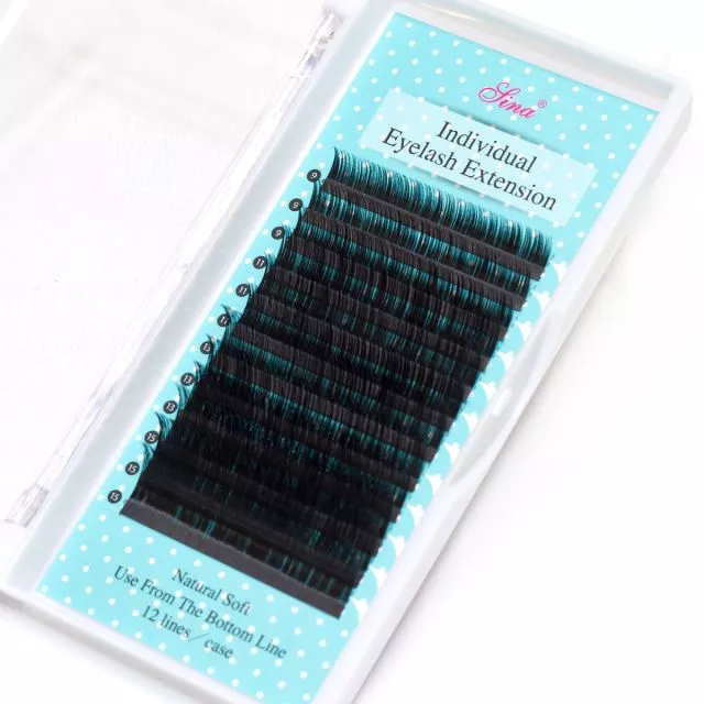 Volume Eyelashes C-Curl 0.05T / Mix 9-15mm