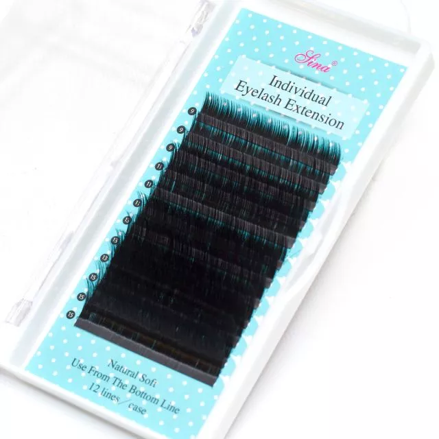 Volume Eyelashes C-Curl 0.07T / Mix 9-15mm