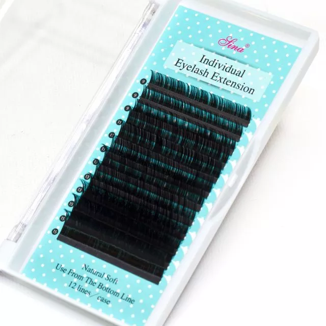 Volume Eyelashes D-Curl 0.07T / Mix 9-15mm