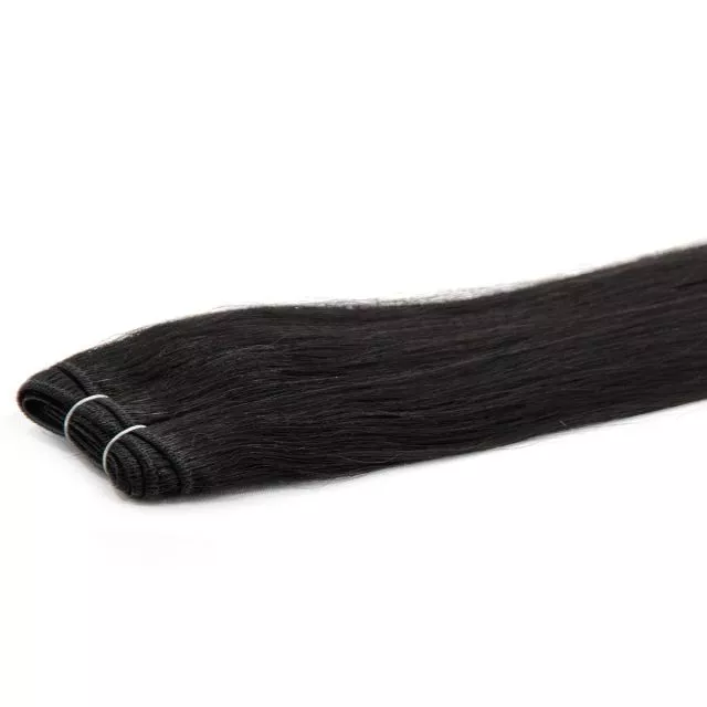 Hårträns Remy 60cm/160cm/115g 1#