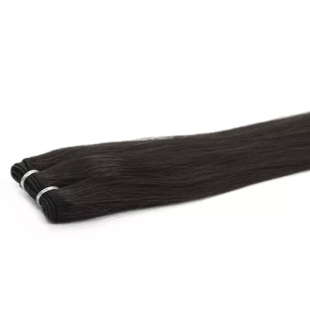 Hårträns Remy 60cm/160cm/115g 1B#