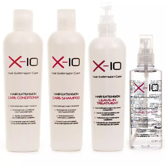 X-10 Hair Extensions Care Kit