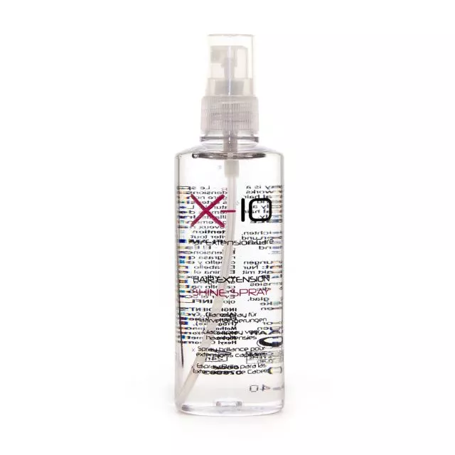 X-10 Hair Extension Smoothing Serum