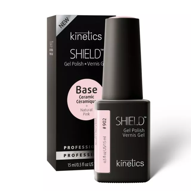 Kinetics Shield Ceramic UV Base Coat Natural Pink #902