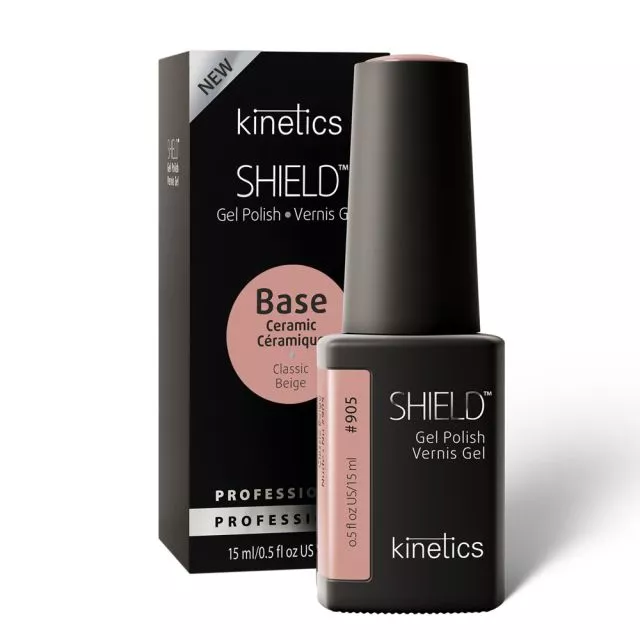 Kinetics Shield Ceramic UV Base Coat Bright Pink #905