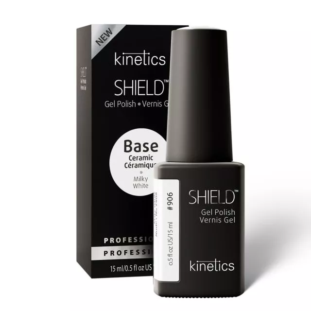 Kinetics Shield Ceramic UV Base Coat Milky White #906