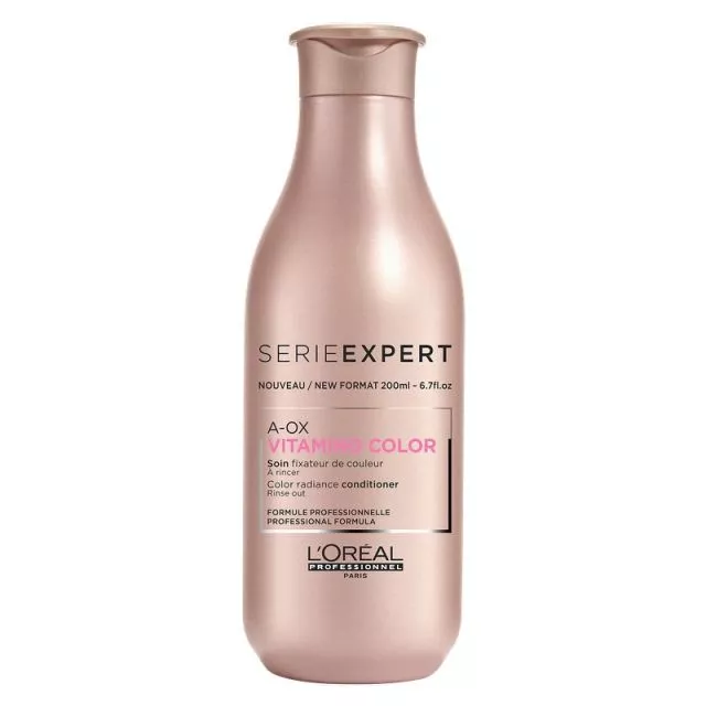 Loreal Serie Expert Vitamino Color Conditioner Color Radiance Shampoo 200ml