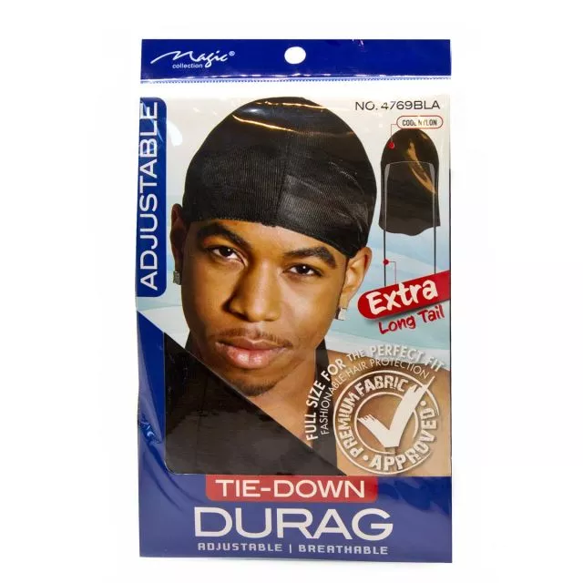 Mens Nylon Durag Black