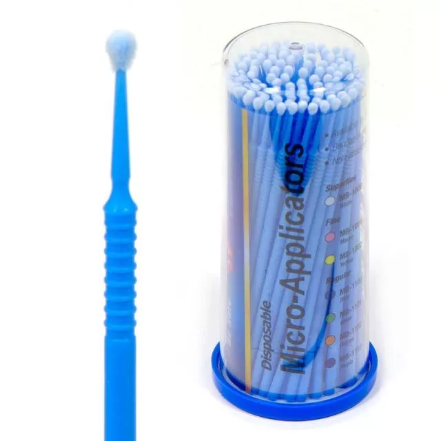 Microfiber Brush Regular / Blue 100kpl