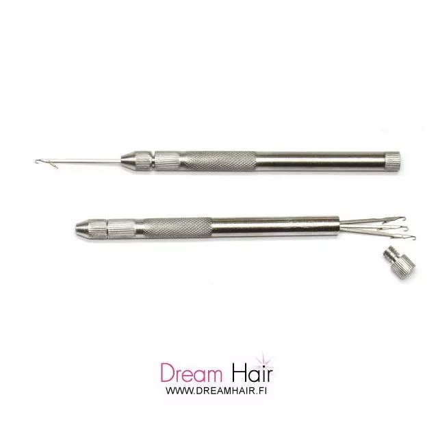 Micro Ring koukku 3-osainen