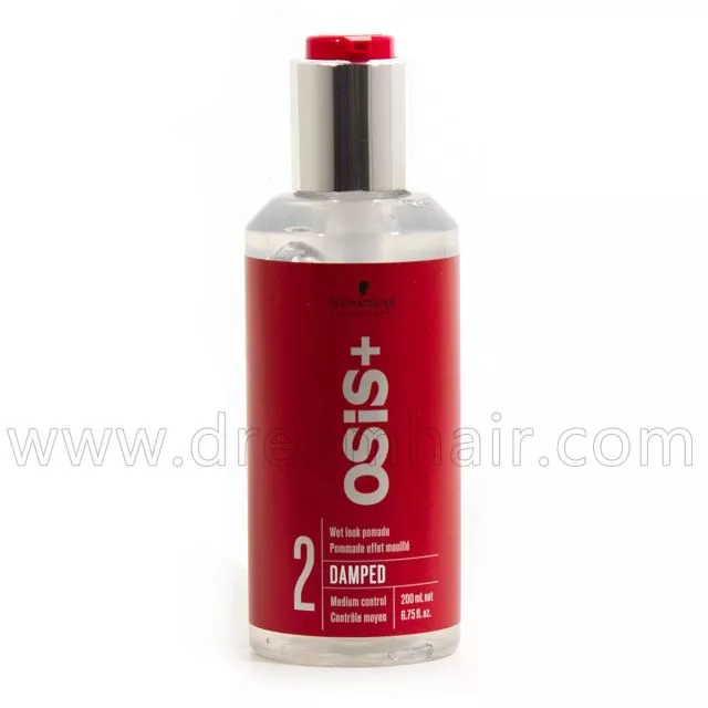 Schwarzkopf Osis+ Damped Wet Look Pomade 200ml