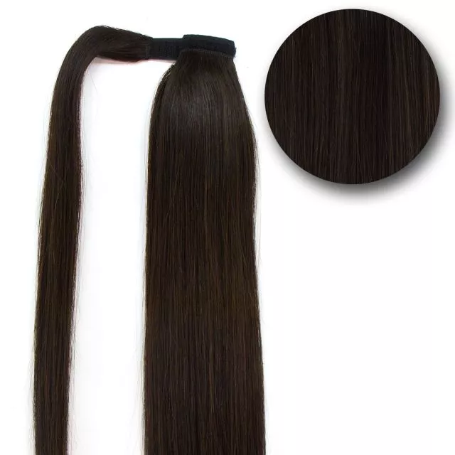 Premium Clip-In Ponytail 90g / 40cm / 1C#