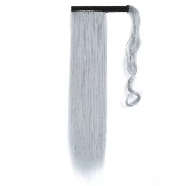Synthetic Ponytail BLUE GREY 4110#
