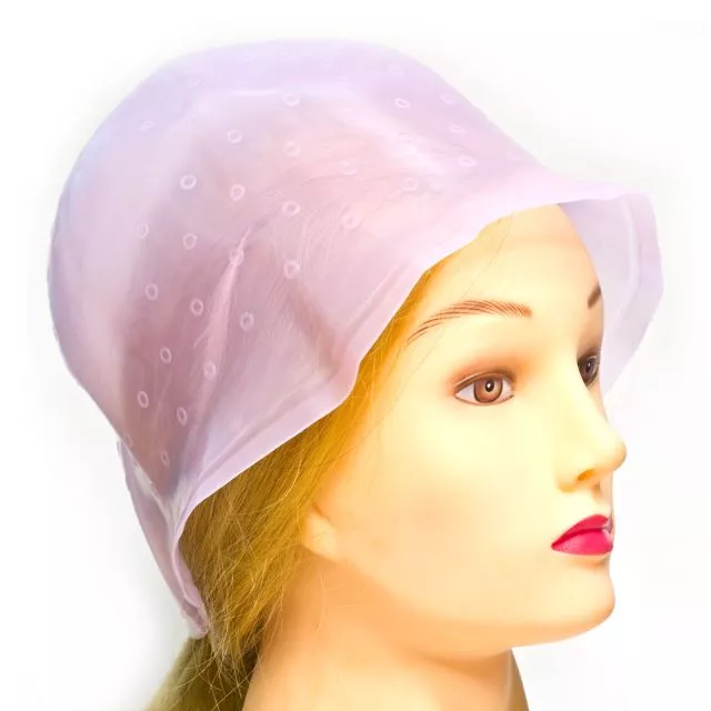 Silicon Dye Cap Lila and Hook