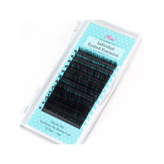 Volume Eyelashes C-Curl 0.05T / 8mm