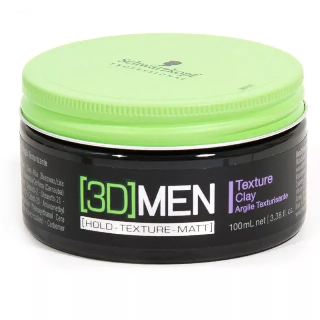 Schwarzkopf [3D]MEN Texture Clay Molding Wax