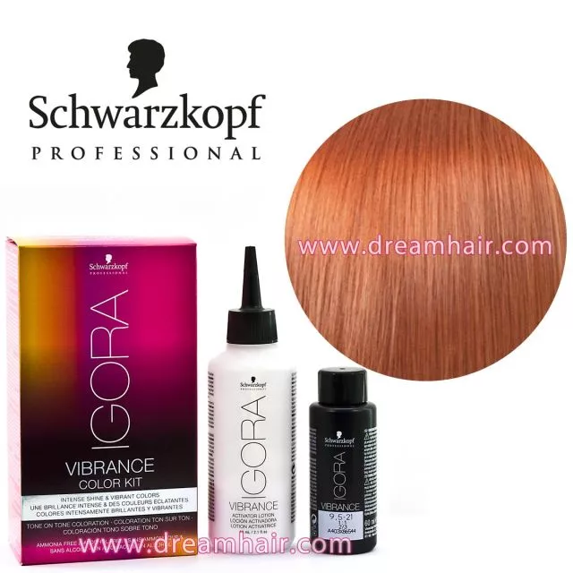 Schwarzkopf Igora Vibrance Kit 0-77