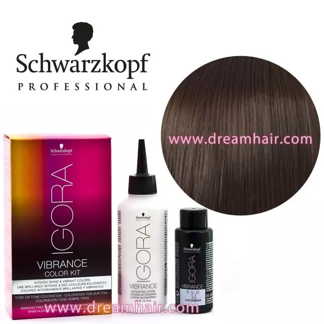 Schwarzkopf Igora Vibrance Kit 5-57