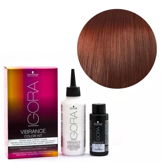 Schwarzkopf Igora Vibrance Kit 6-78