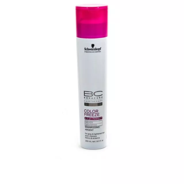 Schwarzkopf Bonacure Silver Shampoo 250ml