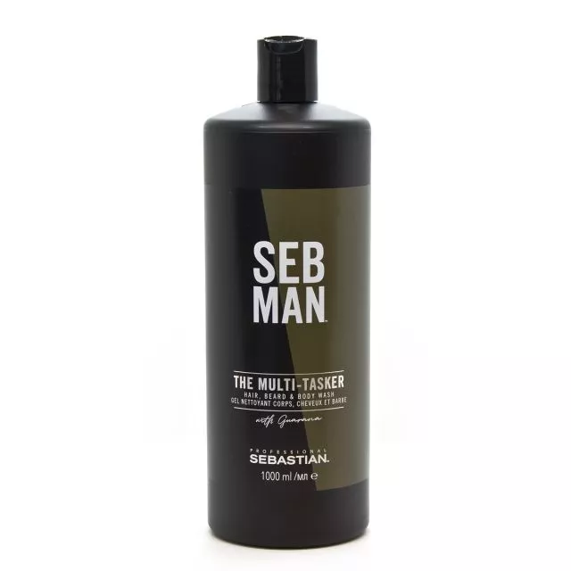 Sebastian Professional Seb Man Multi Tasker 3-1 Shampoo for Men 1000ml