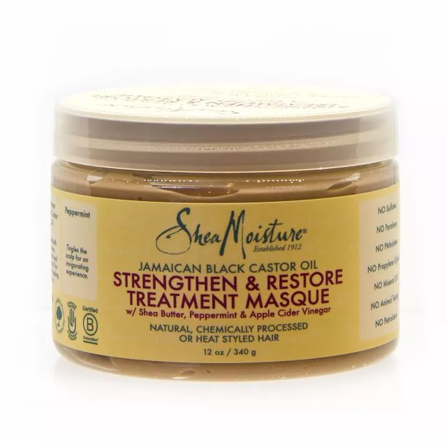 Shea Moisture Strengthen & Restore Masque 340g