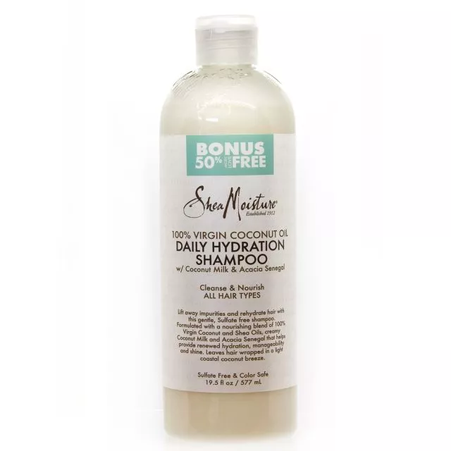 Shea Moisture Coconut Oil Shampoo 577ml