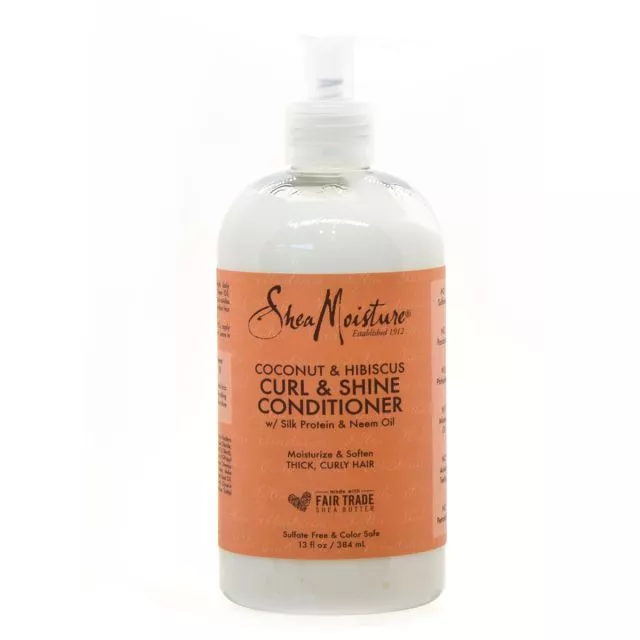 Shea Moisture Curl & Shine Conditioner 384ml