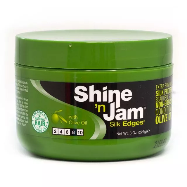 Shine'n Jam Silk Edges Gel 227g