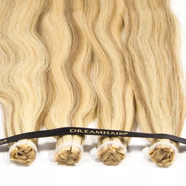 DreamHair Premium Slavian Nail Tip Hair 25kpl / 25g / 50cm 140#