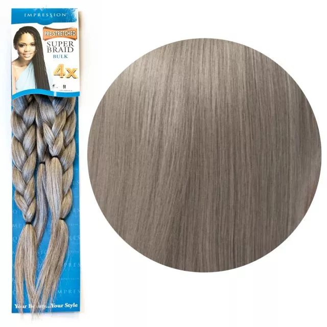 Impression Super Braid Bulk 4 pcs 51#