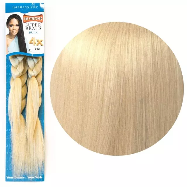 Impression Super Braid Bulk 4 pcs 613#