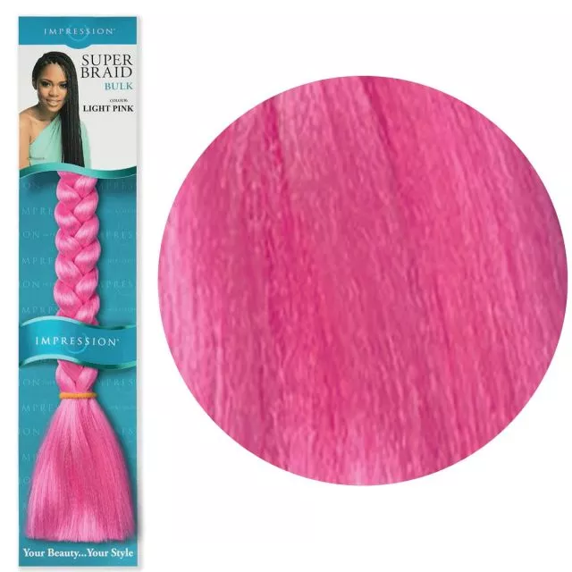 Impression Super Braid Hot Pink#