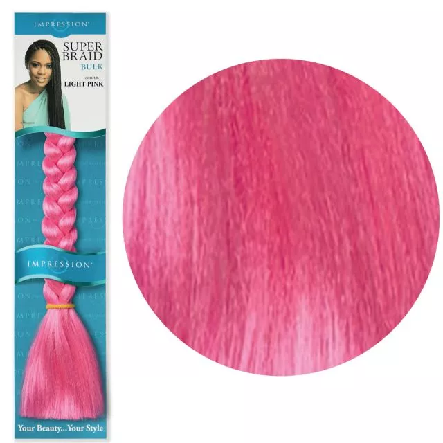 Impression Super Braid Light Pink#