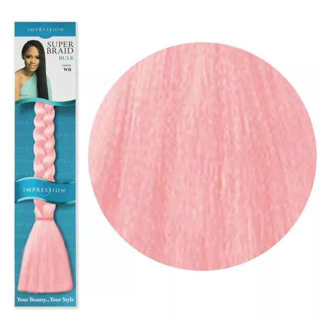 Impression Super Braid Pastel Pink#