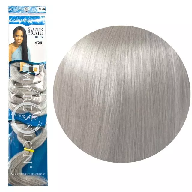 Impression Super Braid SILVER#