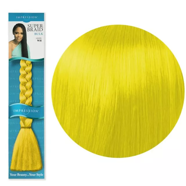 Impression Super Braid Yellow#