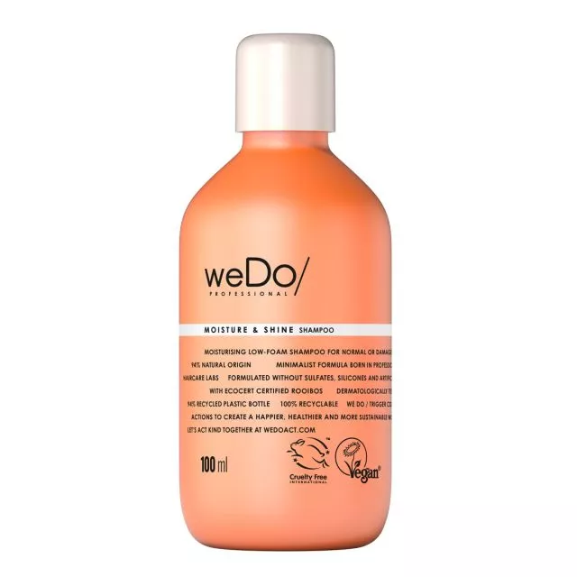 weDo Professional Moisture & Shine Shampoo 100ml