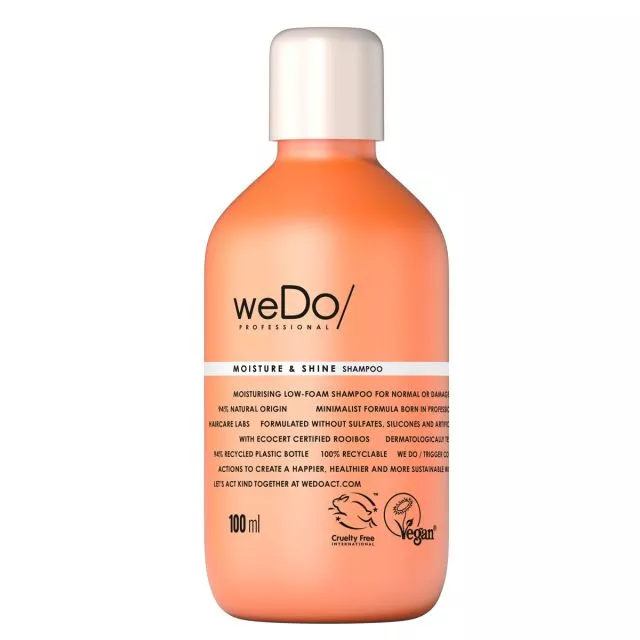 weDo Professional Moisture & Shine Shampoo 300ml