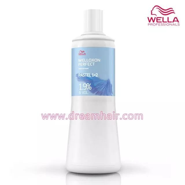 Wella Welloxon Perfect Creme Developer 1,9%